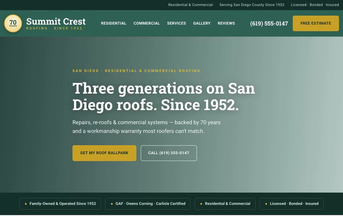 Summit Crest Roofing
