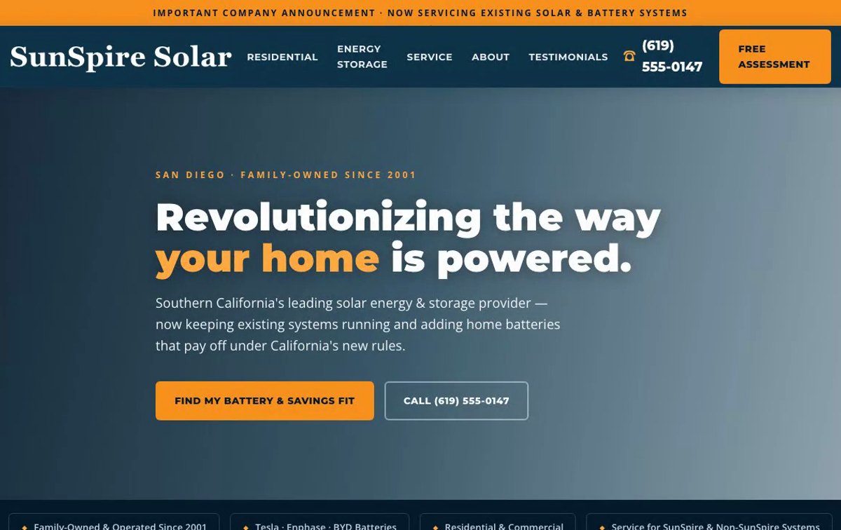 SunSpire Solar